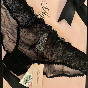 Agent Provocateur Astria Full Brief in Black